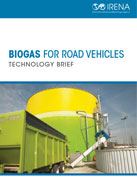 Biogas for road vehicles
